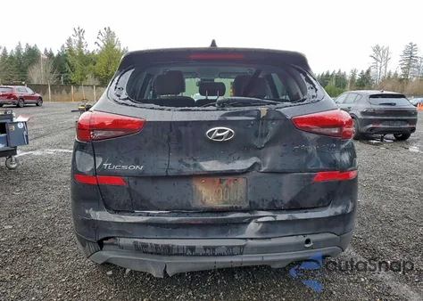 2021 Hyundai Tucson Se z USA, uszkodzony, nr VIN KM8J23A40MU400636